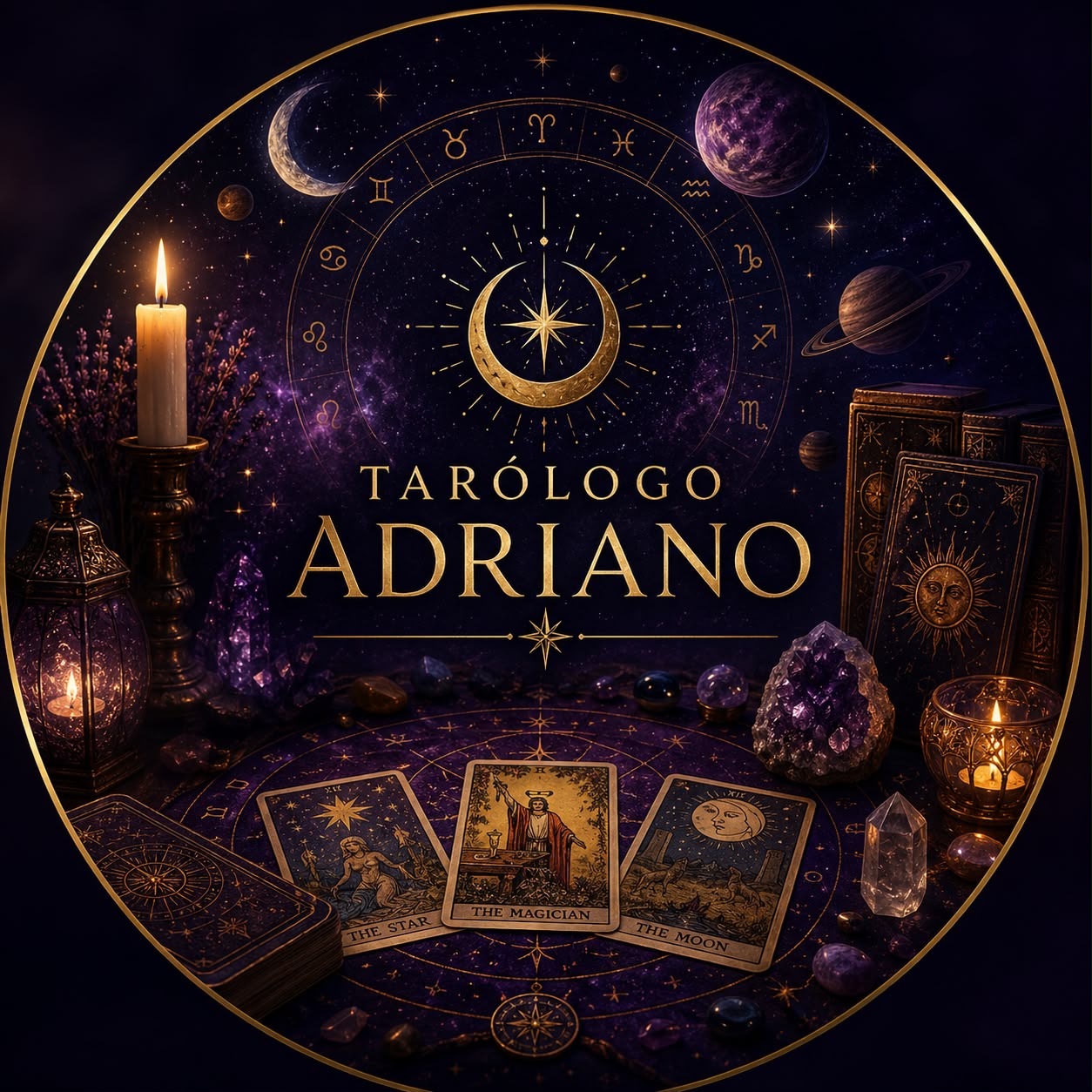 Tarólogo Adriano, Energia, Intuição e Verdade